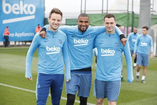 "ბარსელონამ" ვარჯიში განაახლა [ვიდეო]