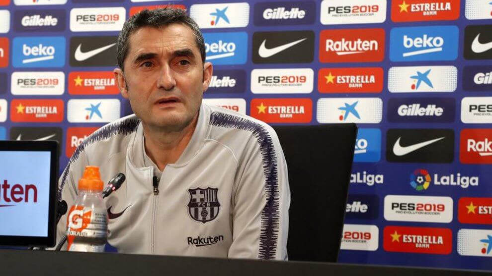 ერნესტო ვალვერდე "ვილიარეალთან" მატჩის წინ