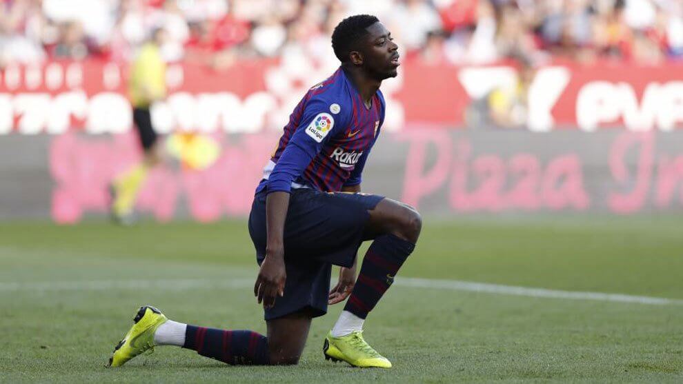 უსმან დემბელე 10 000 ევროთი დაჯარიმდება