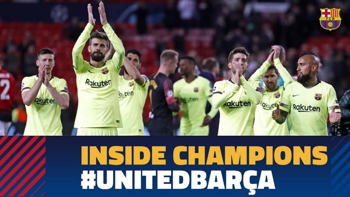 მანჩესტერ იუნაიტედი-ბარსელონა | კადრს მიღმა