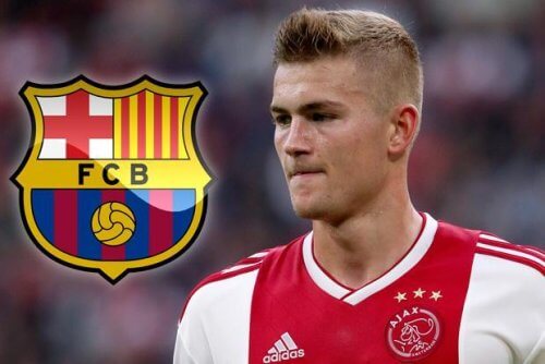 Sport: "ბარსელონას" დე ლიხტის შეძენა ლიგის 1/4-ფინალამდე სურს