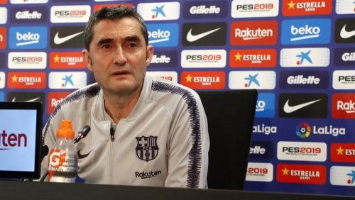 ერნესტო ვალვერდე "ვილიარეალთან" მატჩის წინ