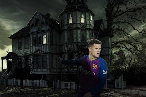 ფილიპე კოუტინიო დაწყევლილ სახლში ცხოვრობს