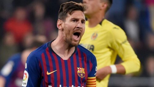 ლა ლიგაში სტანდარტებიდან გატანილი გოლების რაოდენობით, მესიმ რონალდუს გაასწრო