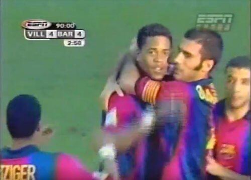 18 წლის შემდეგ - ისევ 4:4 და ისევ "ვილიარეალთან"