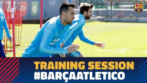 "ატლეტიკოსთვის" მზადება დაიწყო [ვიდეო]