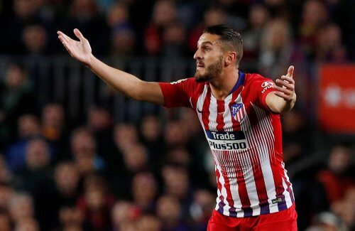 კოკე: "მსოფლიოს საუკეთესო გუნდის წინააღმდეგ 10 კაცით თამაში რთულია"