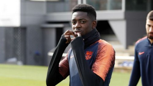 უსმან დემბელმ გუნდთან ერთად ივარჯიშა