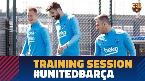 "მანჩესტერ იუნაიტედისთვის" მზადება დაიწყო [ვიდეო]