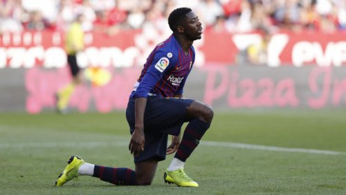 უსმან დემბელე 10 000 ევროთი დაჯარიმდება