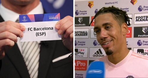 კრის სმოლინგი: "ბარსელონასთან" შეხვედრამ გაგვახარა