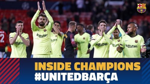 მანჩესტერ იუნაიტედი-ბარსელონა | კადრს მიღმა