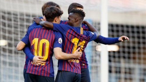 ქამბექი "ლევანტესთან", "ბარსა ბ" დაწინაურების შანსს ინარჩუნებს