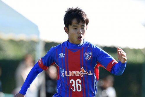 "ბარსელონა" 17 წლის იაპონელს უმიზნებს