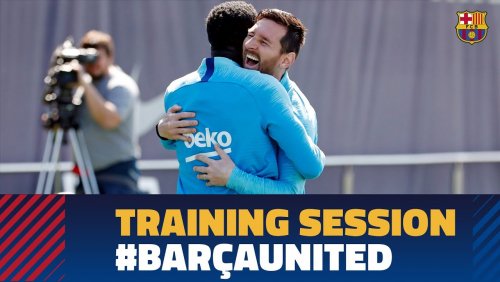 გუნდმა "მანჩესტერ იუნაიტედისთვის" მოსამზადეპელი პირველი ვარჯიში გამართა [ვიდეო]