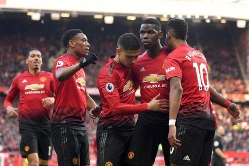 "მანჩესტერის" განაცხადი "ბარსელონასთან" მატჩისთვის