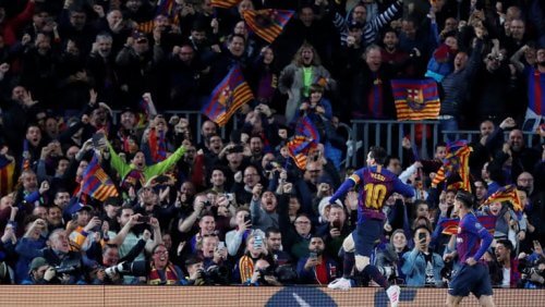 ჩემპიონთა ლიგის წყევლა დასრულდა - "ბარსელონა" ნახევარფინალშია