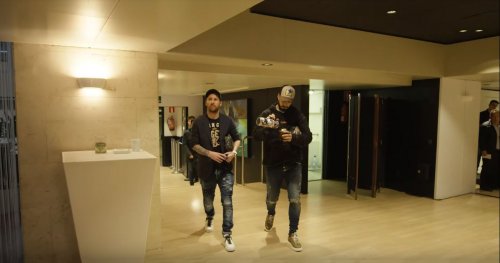 ბარსელონა-მანჩესტერ იუნაიტედი | კადრს მიღმა