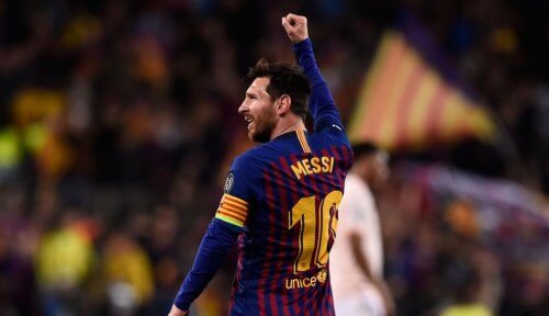 მესი ჩემპიონთა ლიგის კვირის საუკეთესო მოთამაშის წოდებისთვის იბრძოლებს