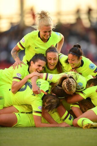 "ბარსას" ქალთა გუნდმა "ბაიერნი" სტუმრად დაამარცხა და ჩემპიონთა ლიგის ფინალს მიუახლოვდა