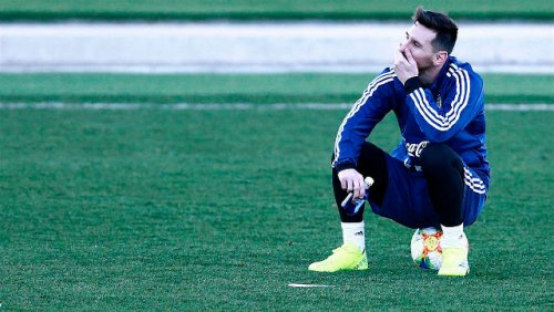 ხორხე სამპაოლი: არგენტინის ნაკრები ვენესუელას დონეზეა