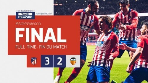 "ატლეტიკომ" მოიგო, გაჩემპიონება შაბათამდე გადაიდო