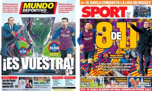 პრესა: 27.04.2019