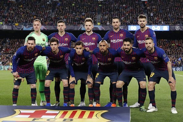 "ბარსელონას" ყველაზე ასაკიანი შემადგენლობა ჩემპიონთა ლიგაზე