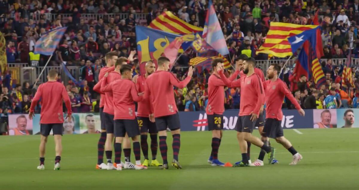 ბარსელონა-ლივერპული | კადრს მიღმა