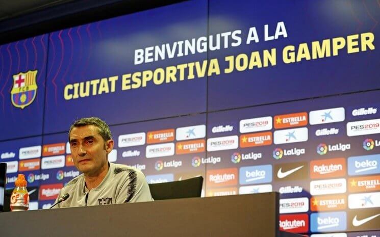 სელტა-ბარსელონა - ერნესტო ვალვერდე მატჩის წინ