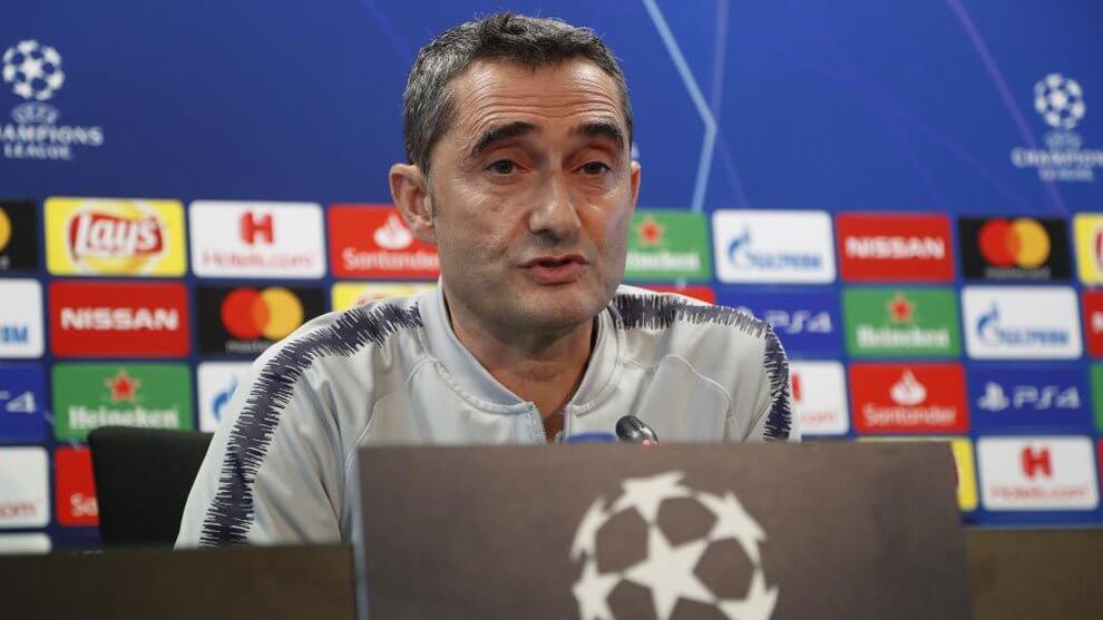 ერნესტო ვალვერდე "ლივერპულთან" მატჩის წინ