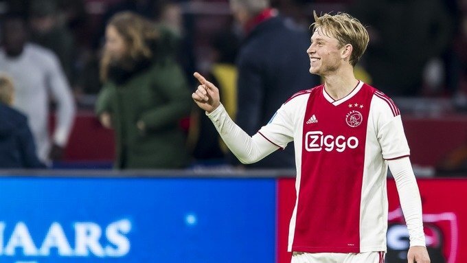 დღეს ფრენკი დე იონგის დაბადების დღეა