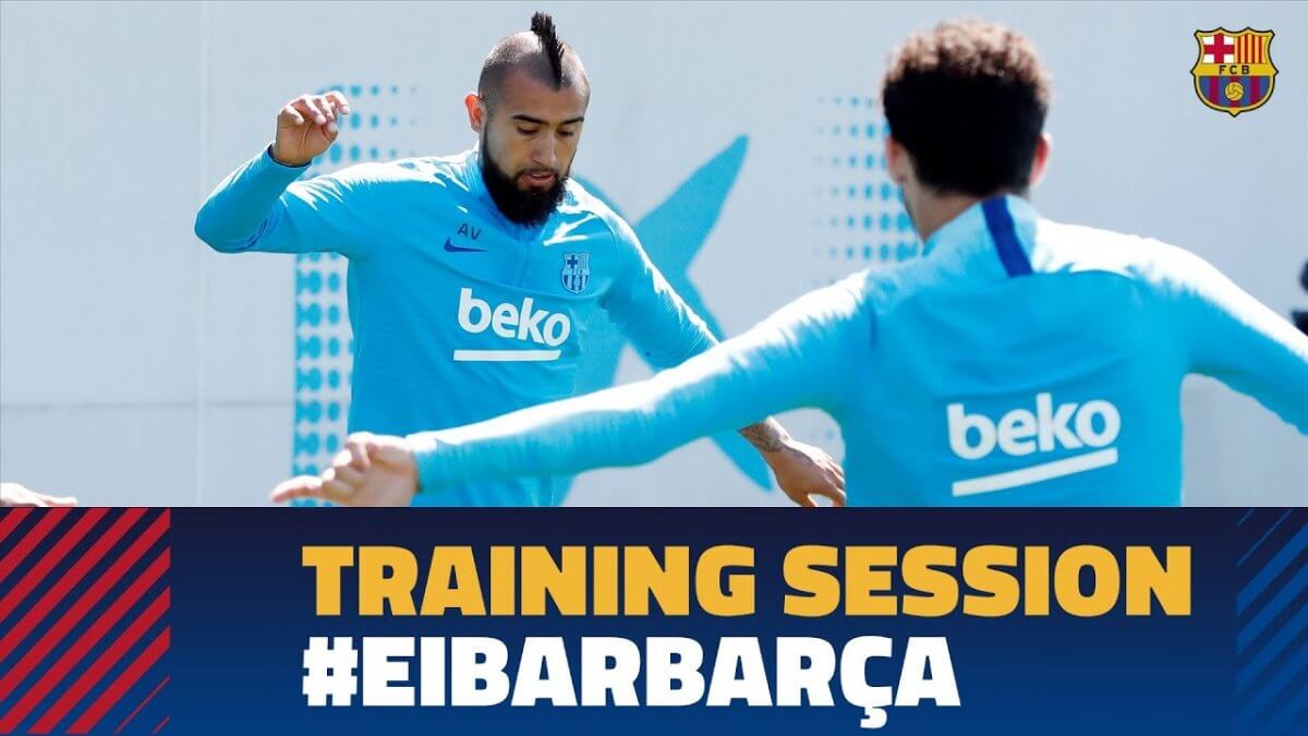 "ბარსელონამ" ვარჯიში განაახლა [ვიდეო]