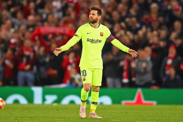 ჟოზე მოურინიო: ეჭვი მეპარება, რომ მესი "ოქროს ბურთს" იმსახურებს