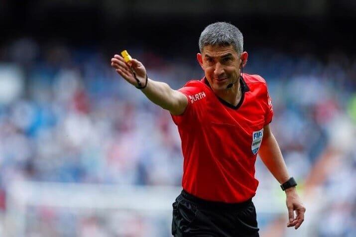 თასის ფინალის მსაჯი ცნობილია