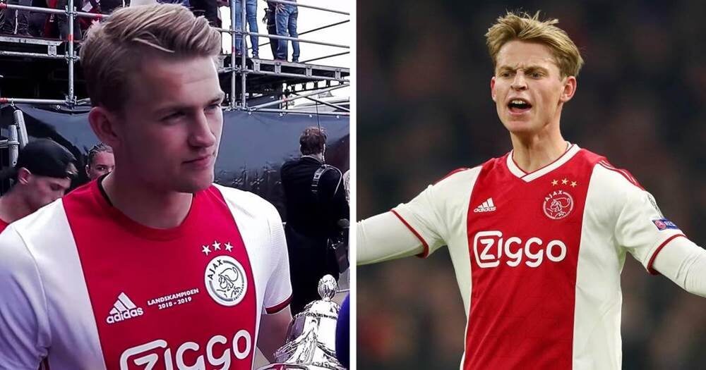 მატიას დე ლიხტი: ფრენკისთან ერთად თამაში კარგი იქნებოდა