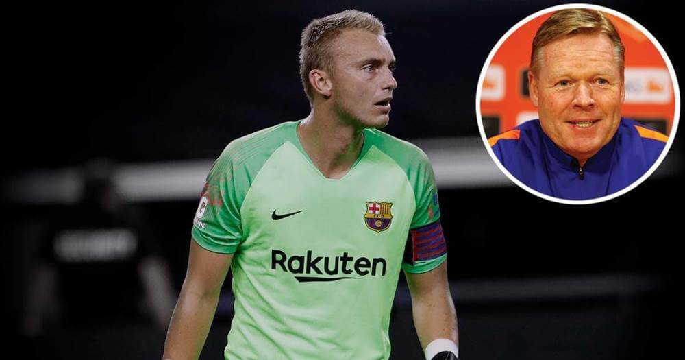 რონალდ კუმანი: სილესენი ზედმეტად კარგია იმისთვის, რომ სათადარიგო მეკარე იყოს