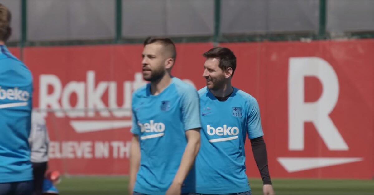 მზადება კოპა დელ რეის ფინალისთვის [ვიდეო]