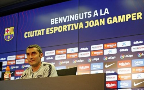 სელტა-ბარსელონა - ერნესტო ვალვერდე მატჩის წინ