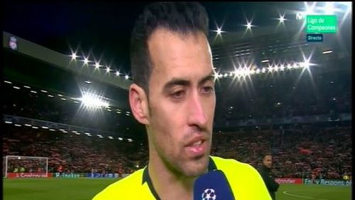 სერხიო ბუსკეტსი: "ბოდიშს ვუხდი "ბარსელონას" ქომაგებს