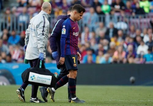 ოფიციალური ინფორმაცია კოუტინიოს ტრავმაზე