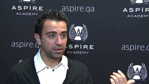 ჩავი ერნანდესი: "ბარსელონას" გასაწვრთნელად ჯერ მზად არ ვარ