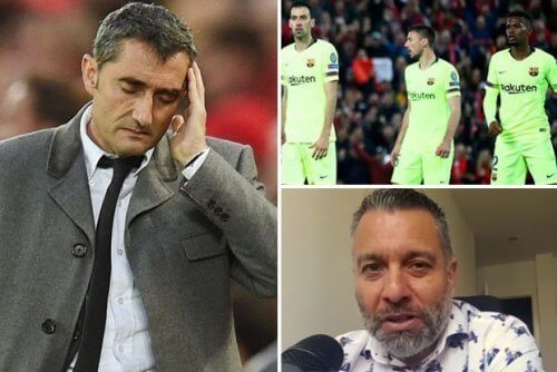 გილემ ბალაგე: რა შემთხვევაში დატოვებს ერნესტო ვალვერდე "ბარსელონას"