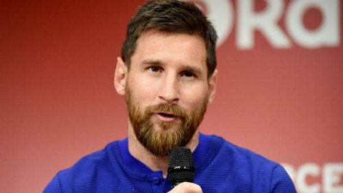 პირველად 2015 წლის შემდეგ - მესი პრესკონფერენციას დაესწრება