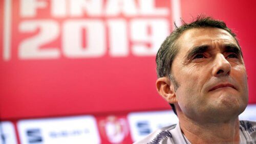 ერნესტო ვალვერდე თასის ფინალის წინ