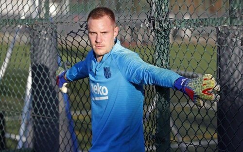 ტერ შტეგენის ღია წერილი "ბარსელონას" გულშემატკივრებს