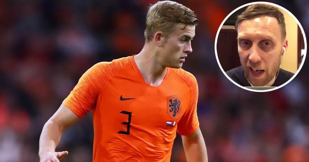 ESPN-ის ექსპერტი: დე ლიხტი "ბარსელონაში" გადავა და "მანჩესტერმა" ეს იცის