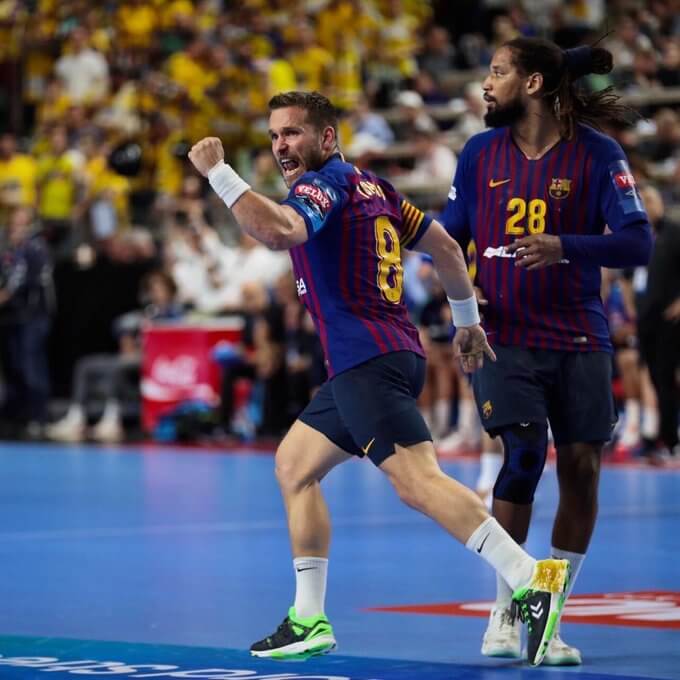 "ბარსელონა" ხელბურთის ჩემპიონთა ლიგის მესამე ადგილზე გავიდა