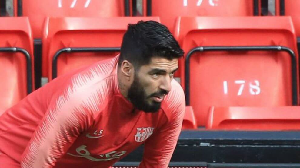 სუარესი გამოჯანმრთელდა და ნაკრებს შეუერთდება