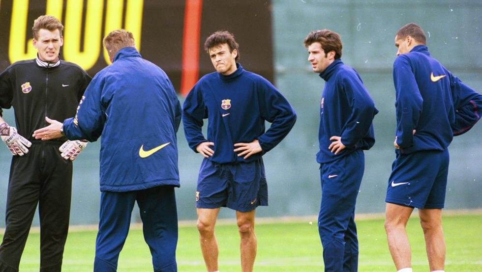 ლუი ვან გაალი: ყველაზე მეტად ფიგუ და ლუის ენრიკე მომწონდა